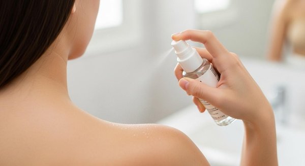 How does a body acne treatment spray improve your skin health?